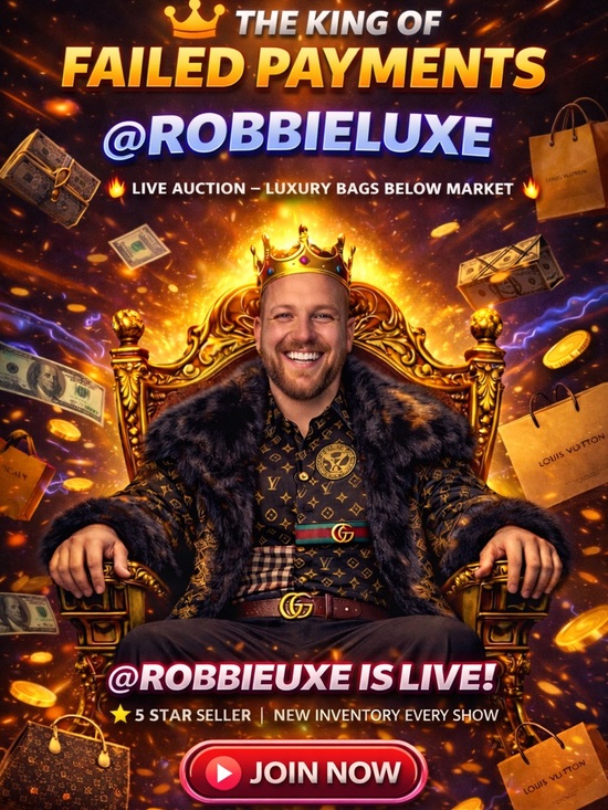 Handbags - @ROBBIELUXE WILL BE LIVE SOON!!! POSSIBLY TONIGHT YALL 👀👀👀🔥🔥